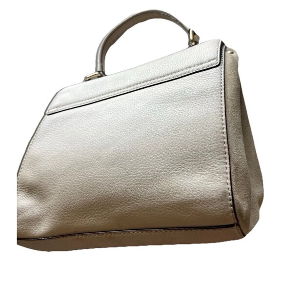 Kate Spade New York MAGNOLIA PARK LARGE LAUREL Tote Leather Bag Purse Cream - Picture 11 of 16